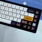 Virtual War 104+36 XDA profile Keycap PBT Dye-subbed Cherry MX Keycaps Set Mechanical Gaming Keyboard